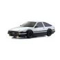 Fazer D2 Toyota Sprinter Trueno AE86 White Drift 1/10 RTR Kyosho - ... 34501T1-Fazer D2 Toyota Sprinter Trueno AE86 White Drift 1/10 RTR Kyosho - 34501T1