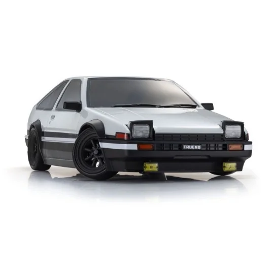 Fazer D2 Toyota Sprinter Trueno AE86 White Drift 1/10 RTR Kyosho - ... 34501T1-Fazer D2 Toyota Sprinter Trueno AE86 White Drift 1/10 RTR Kyosho - 34501T1