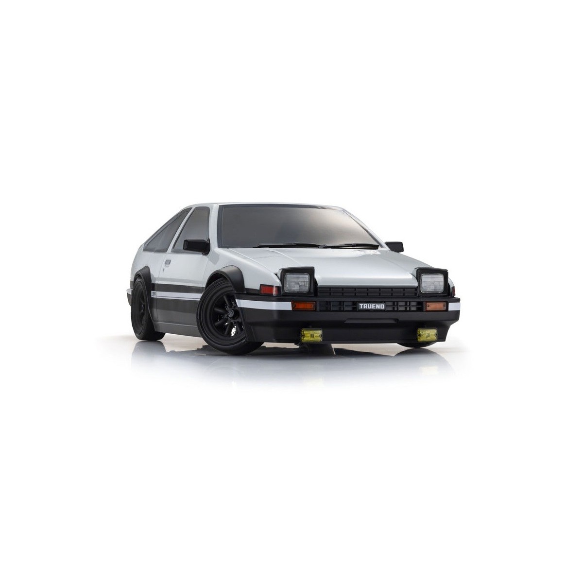 Fazer D2 Toyota Sprinter Trueno AE86 Blanche Drift 1/10 RTR Kyosho ...