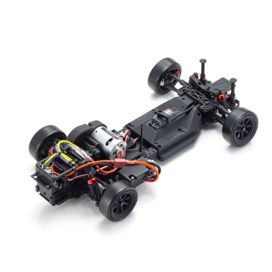Fazer D2 Toyota Sprinter Trueno AE86 Blanche Drift 1/10 RTR Kyosho ... 34501T1-Fazer D2 Toyota Sprinter Trueno AE86 White Drift 1/10 RTR Kyosho - 34501T1