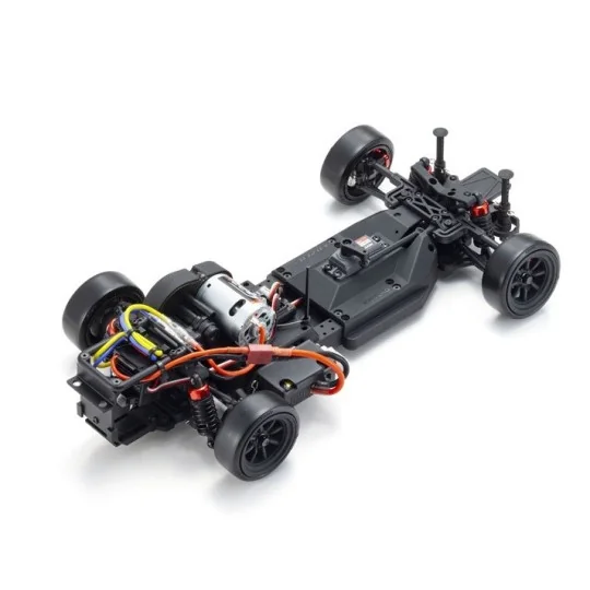 Fazer D2 Toyota Sprinter Trueno AE86 White Drift 1/10 RTR Kyosho - ... 34501T1-Fazer D2 Toyota Sprinter Trueno AE86 White Drift 1/10 RTR Kyosho - 34501T1