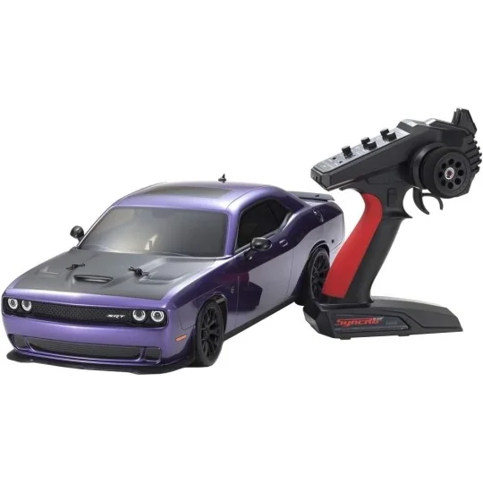 34415T1C-Fazer MK2 FZ02L Dodge Challenger SRT Hellcat 2015 1/10 RTR Kyosho - 34415T1C