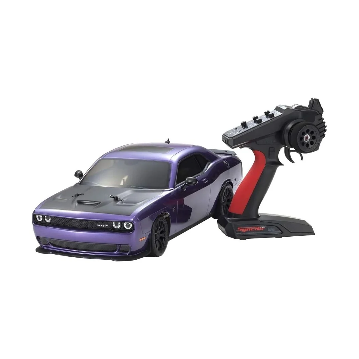 Fazer MK2 FZ02L Dodge Challenger SRT Hellcat 2015 1/10 RTR Kyosho -...