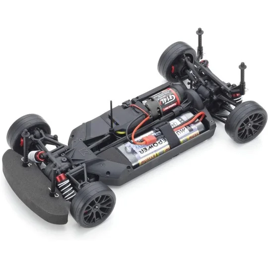 34415T1C-Fazer MK2 FZ02L Dodge Challenger SRT Hellcat 2015 1/10 RTR Kyosho - 34415T1C