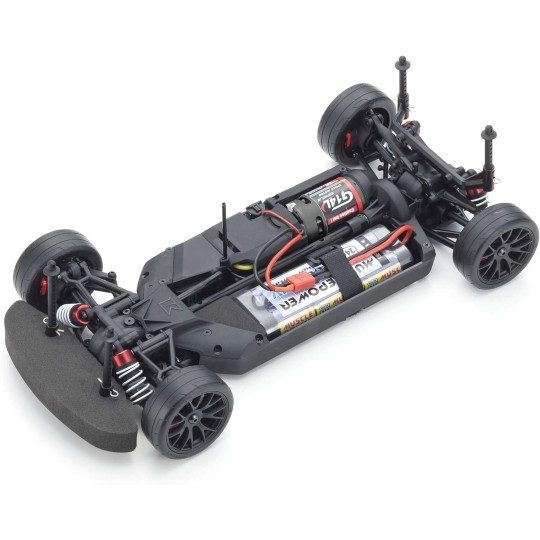 Fazer MK2 FZ02L Dodge Challenger SRT Hellcat 2015 1/10 RTR Kyosho -... 34415T1C-Fazer MK2 FZ02L Dodge Challenger SRT Hellcat 2015 1/10 RTR Kyosho - 34415T1C