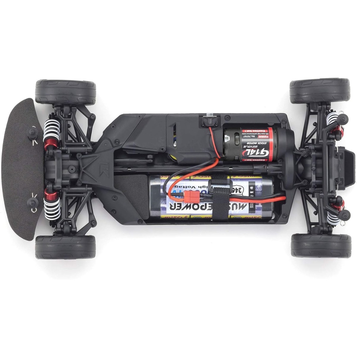 Fazer MK2 FZ02L Dodge Challenger SRT Hellcat 2015 1/10 RTR Kyosho -... Fazer MK2 FZ02L Dodge Challenger SRT Hellcat 2015 1/10 RTR Kyosho -...