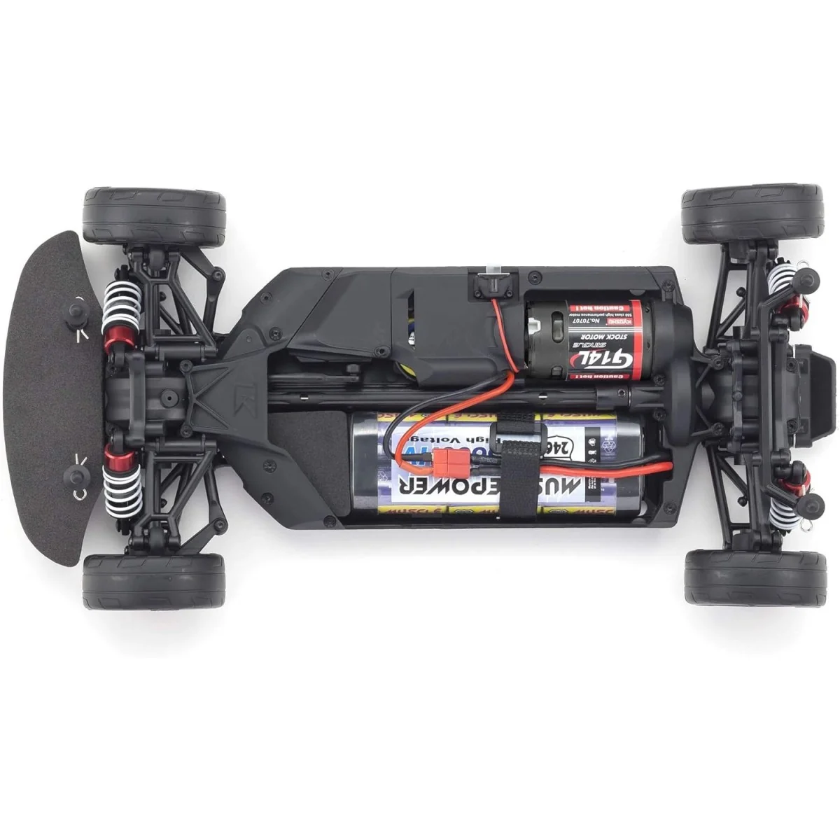 Fazer MK2 FZ02L Dodge Challenger SRT Hellcat 2015 1/10 RTR Kyosho -...
