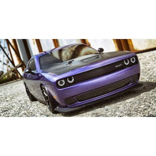 34415T1C-Fazer MK2 FZ02L Dodge Challenger SRT Hellcat 2015 1/10 RTR Kyosho - 34415T1C