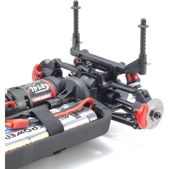 34415T1C-Fazer MK2 FZ02L Dodge Challenger SRT Hellcat 2015 1/10 RTR Kyosho - 34415T1C
