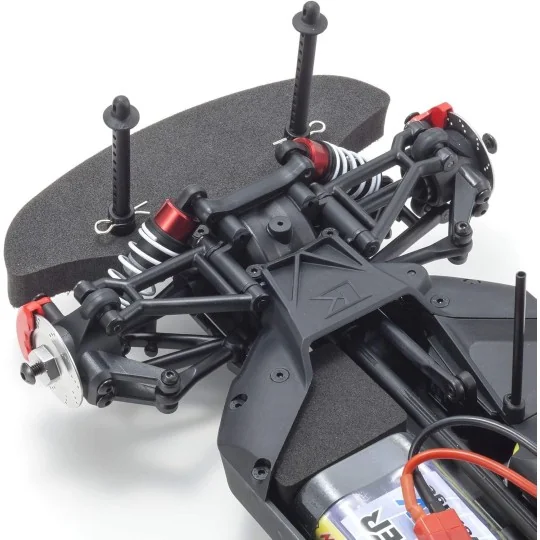 34415T1C-Fazer MK2 FZ02L Dodge Challenger SRT Hellcat 2015 1/10 RTR Kyosho - 34415T1C
