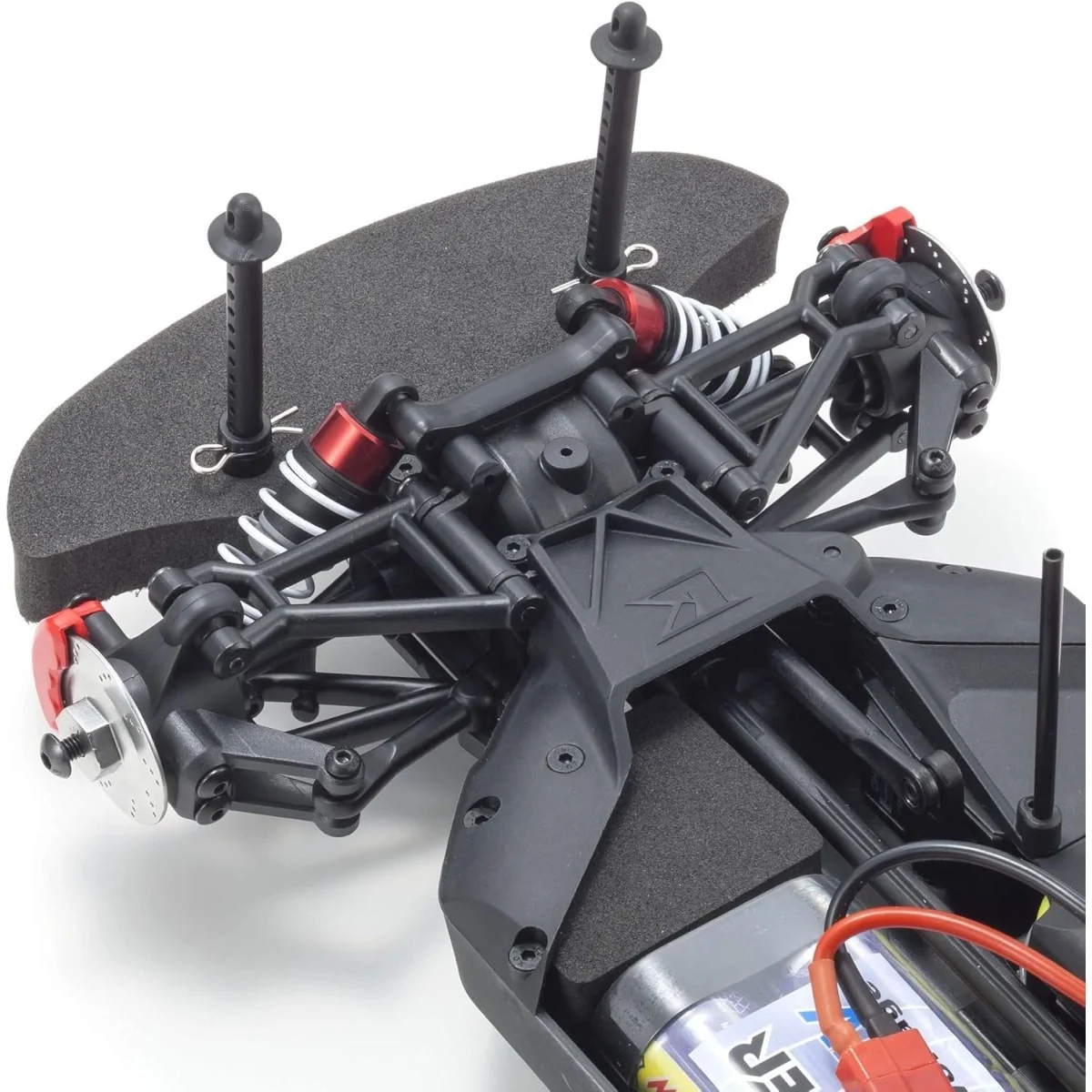 Fazer MK2 FZ02L Dodge Challenger SRT Hellcat 2015 1/10 RTR Kyosho -...