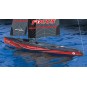 8812V3R-Voilier Focus V3 rouge RTS Joysway - 8812V3R