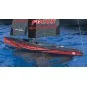 8812V3R-Voilier Focus V3 rouge RTS Joysway - 8812V3R