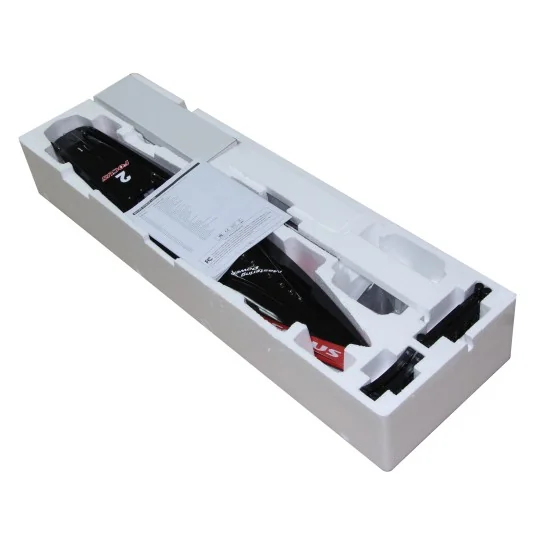 8812V3R-Voilier Focus V3 rouge RTS Joysway - 8812V3R