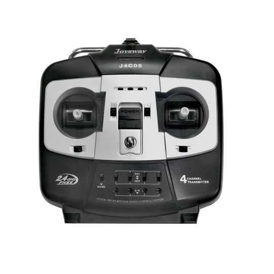 8812V3R-Joysway RTS Focus V3 Red Sailboat - 8812V3R