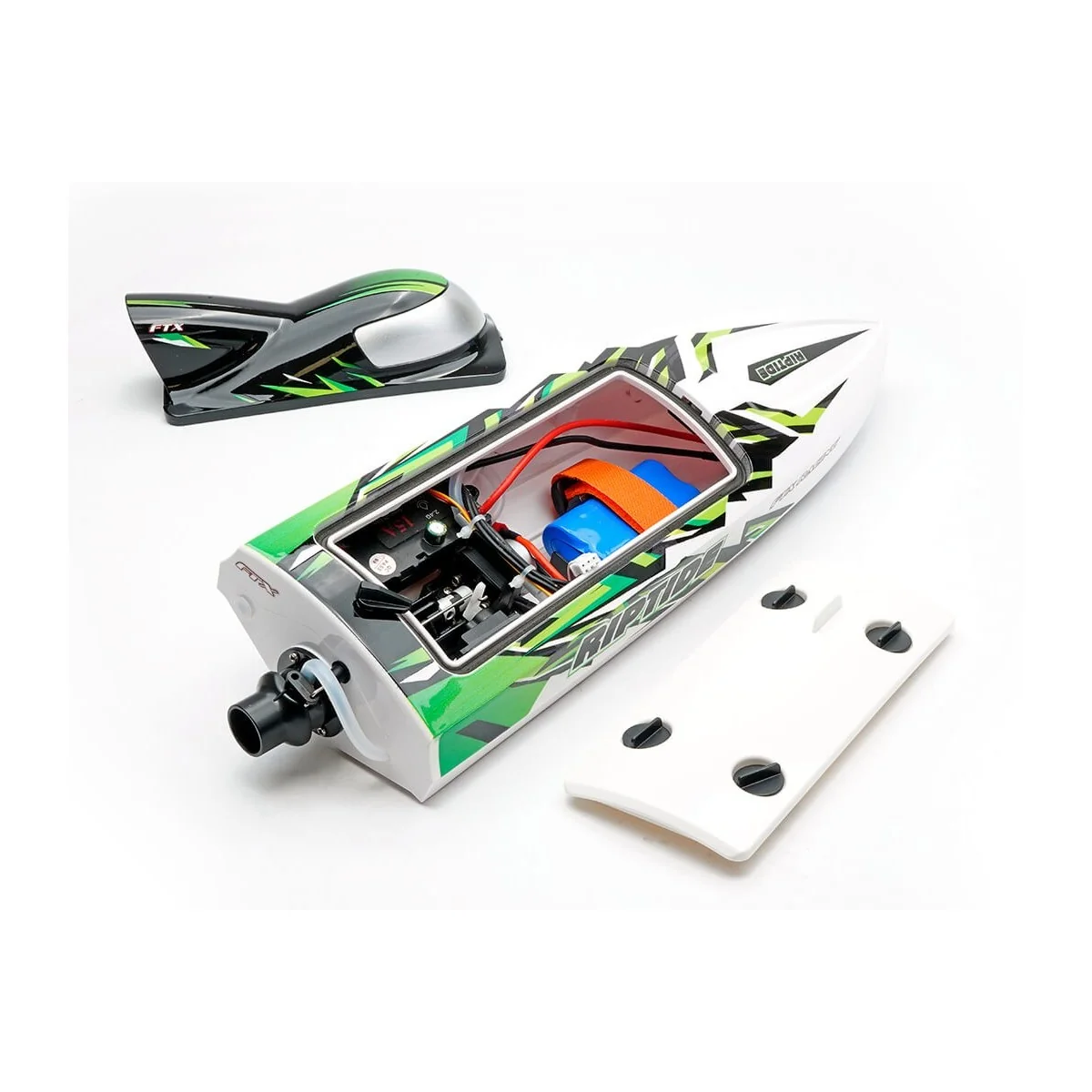 Bateau Rapitide Turbojet Brushless 2.4Ghz FTX - FTX0780 - FTX0780 Bateau Rapitide Turbojet Brushless 2.4Ghz FTX - FTX0780 - FTX0780
