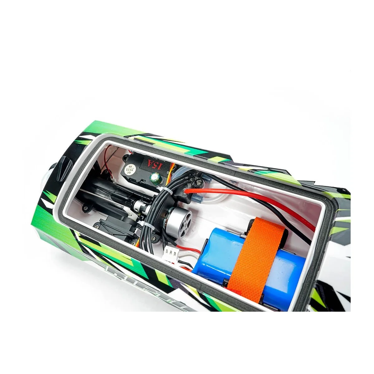 Bateau Rapitide Turbojet Brushless 2.4Ghz FTX - FTX0780 - FTX0780 Bateau Rapitide Turbojet Brushless 2.4Ghz FTX - FTX0780 - FTX0780