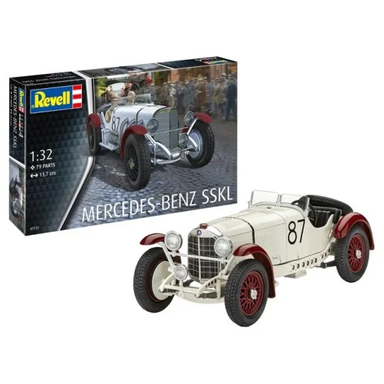 07737-Mercedes-Benz SSKL 1/32 Revell - 07737