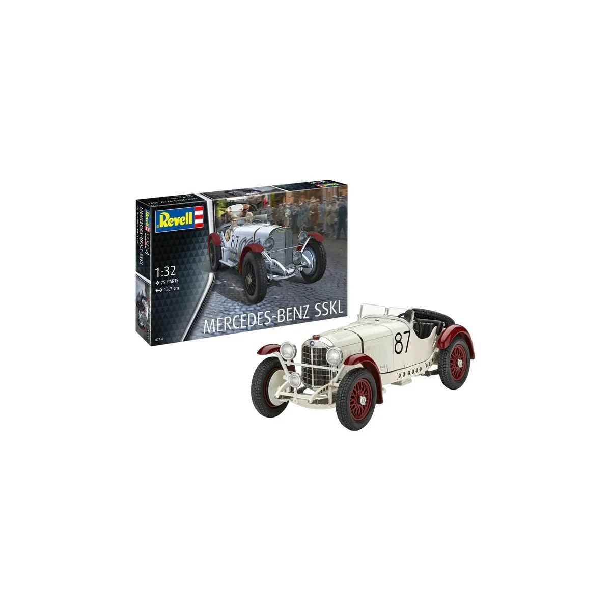 Mercedes-Benz SSKL 1/32 Revell - 07737 - 07737