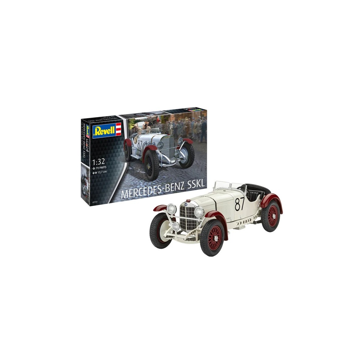Mercedes-Benz SSKL 1/32 Revell - 07737 - 07737 Mercedes-Benz SSKL 1/32 Revell - 07737 - 07737
