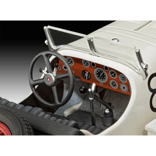 07737-Mercedes-Benz SSKL 1/32 Revell - 07737