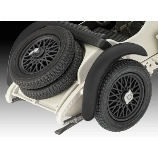 07737-Mercedes-Benz SSKL 1/32 Revell - 07737