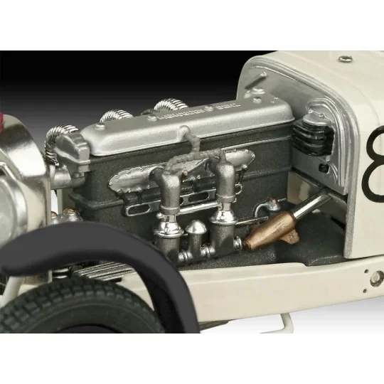 Mercedes-Benz SSKL 1/32 Revell - 07737 - 07737 07737-Mercedes-Benz SSKL 1/32 Revell - 07737