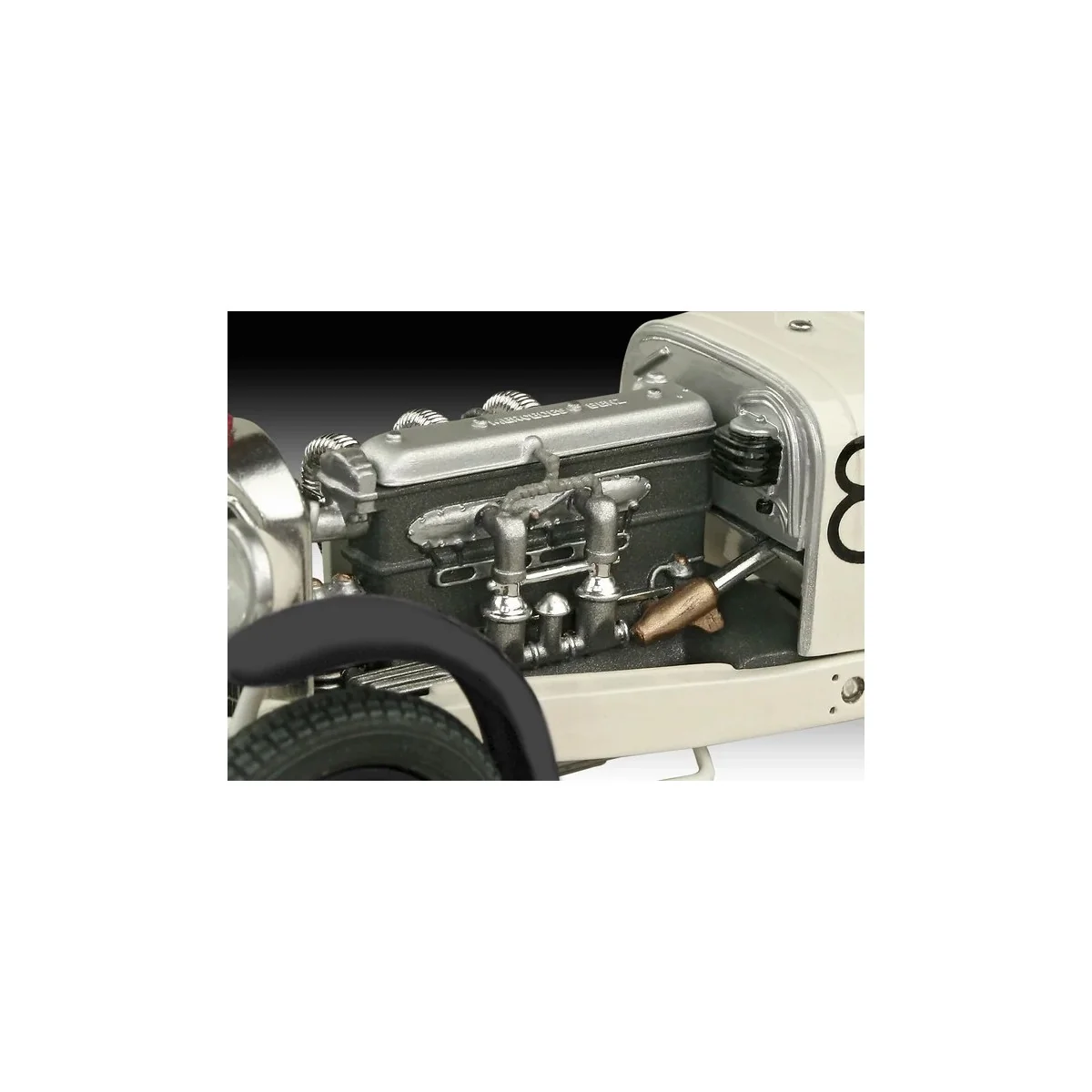 Mercedes-Benz SSKL 1/32 Revell - 07737 - 07737