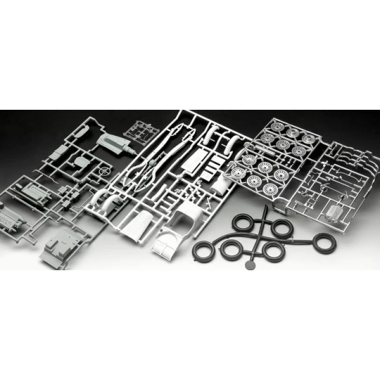 Mercedes-Benz SSKL 1/32 Revell - 07737 - 07737 07737-Mercedes-Benz SSKL 1/32 Revell - 07737