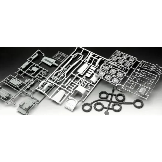 Mercedes-Benz SSKL 1/32 Revell - 07737 - 07737 07737-Mercedes-Benz SSKL 1/32 Revell - 07737
