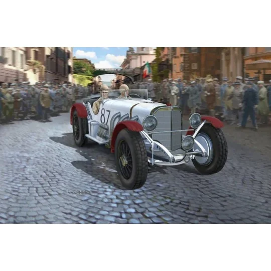 Mercedes-Benz SSKL 1/32 Revell - 07737 - 07737 07737-Mercedes-Benz SSKL 1/32 Revell - 07737