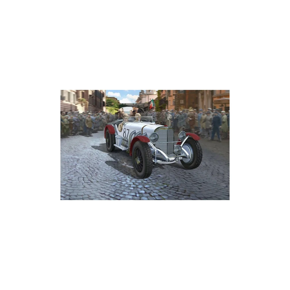 Mercedes-Benz SSKL 1/32 Revell - 07737 - 07737
