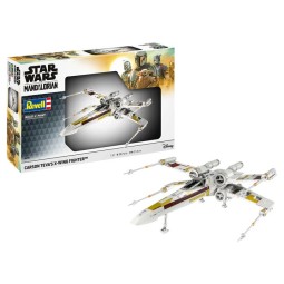 Chasseur X-Wing de Carson Teva : The Mandalorian 1/57 Star Wars Rev...