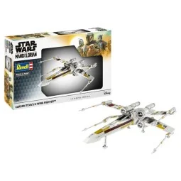 Chasseur X-Wing de Carson Teva : The Mandalorian 1/57 Star Wars Rev...