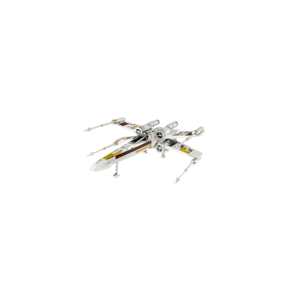 Carson Teva's X-Wing Fighter: The Mandalorian 1/57 Star Wars Revell... Carson Teva's X-Wing Fighter: The Mandalorian 1/57 Star Wars Revell...