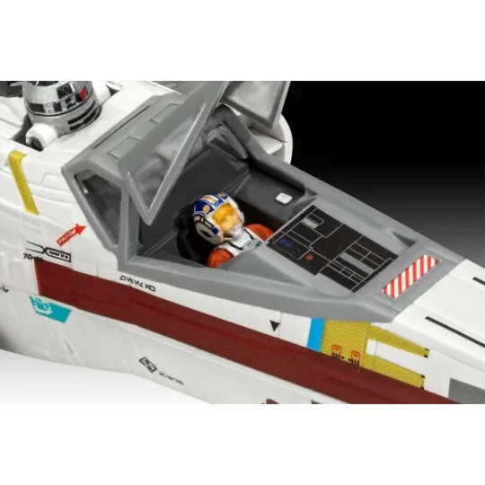 Carson Teva's X-Wing Fighter: The Mandalorian 1/57 Star Wars Revell... 06790-Carson Teva's X-Wing Fighter: The Mandalorian 1/57 Star Wars Revell - 06790