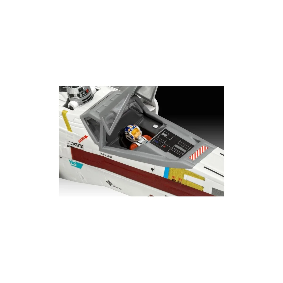 Carson Teva's X-Wing Fighter: The Mandalorian 1/57 Star Wars Revell... Carson Teva's X-Wing Fighter: The Mandalorian 1/57 Star Wars Revell...