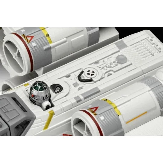Carson Teva's X-Wing Fighter: The Mandalorian 1/57 Star Wars Revell... 06790-Carson Teva's X-Wing Fighter: The Mandalorian 1/57 Star Wars Revell - 06790