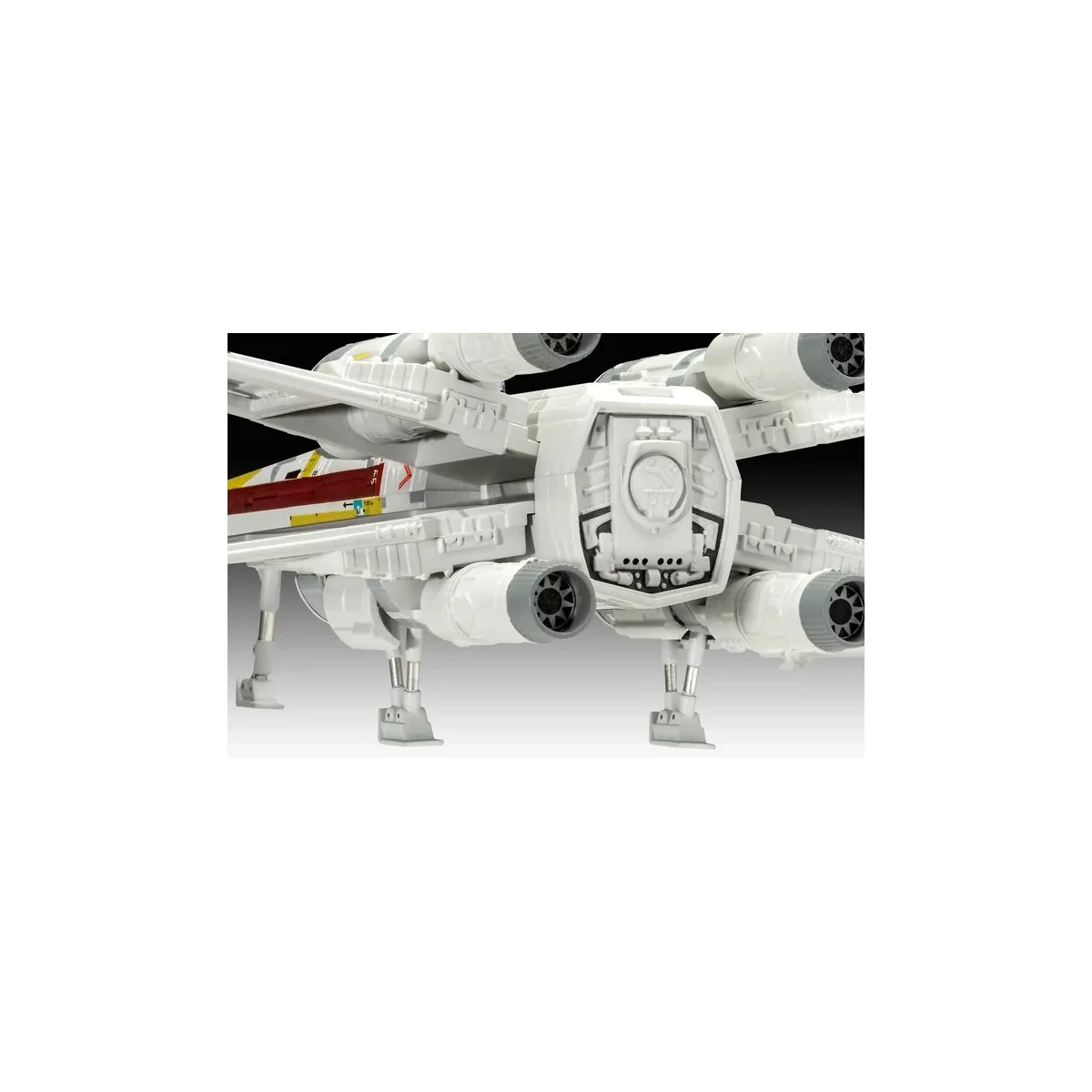 Carson Teva's X-Wing Fighter: The Mandalorian 1/57 Star Wars Revell... Carson Teva's X-Wing Fighter: The Mandalorian 1/57 Star Wars Revell...