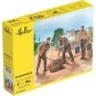 Figures, road workers 1/24 Heller - 82754 - HEL-82754 HEL-82754-Figures, road workers 1/24 Heller - 82754