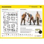 HEL-82754-Figures, road workers 1/24 Heller - 82754