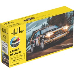 Lancia Delta S4 1/43 Heller + glue and paints - 56177 - HEL-56177