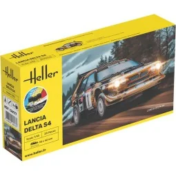 Lancia Delta S4 1/43 Heller + glue and paints - 56177 - HEL-56177