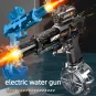 Automatic electric water gun, outdoor toy, long range with lights -... NMRC-PISTEAU-Automatic electric water gun, outdoor toy, long range with lights
