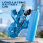 Automatic electric water gun, outdoor toy, long range with lights -... NMRC-PISTEAU-Automatic electric water gun, outdoor toy, long range with lights