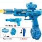 NMRC-PISTEAU-Pistolet à eau électrique automatique, jouet d'extérieur, longue portée avec lumières