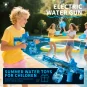 Automatic electric long-range water gun, outdoor toy, long range wi... NMRC-PISTEAUL-Automatic electric long-range water gun, outdoor toy, long range with lights