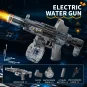 Pistolet à eau long électrique automatique, jouet d'extérieur, long... NMRC-PISTEAUL-Pistolet à eau long électrique automatique, jouet d'extérieur, longue portée avec lumières