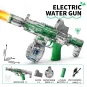 Pistolet à eau long électrique automatique, jouet d'extérieur, long... NMRC-PISTEAUL-Pistolet à eau long électrique automatique, jouet d'extérieur, longue portée avec lumières