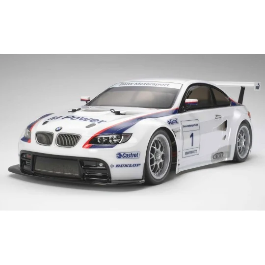 58449-Tamiya BMW M3 GT2 2009 TT-01E 1/10 RC kit - 58449